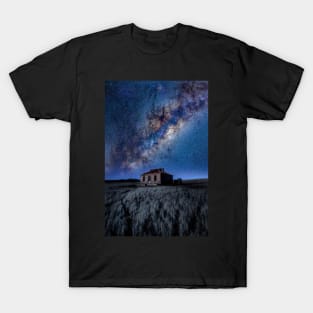 Midnight Oil Galaxy T-Shirt